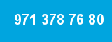 971 378 76 80 971 378 76 80